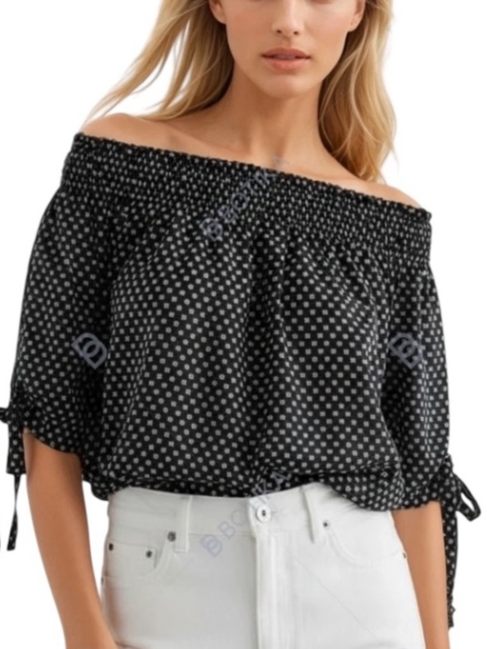 H&M | Off The Shoulder Top Sz US 10